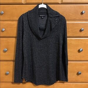 Fortune & Ivy Cowl Neck Sweater